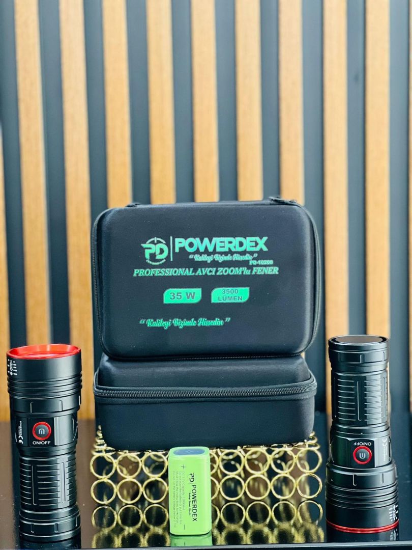 POWERDEX EL FENERLERİ SATIŞI