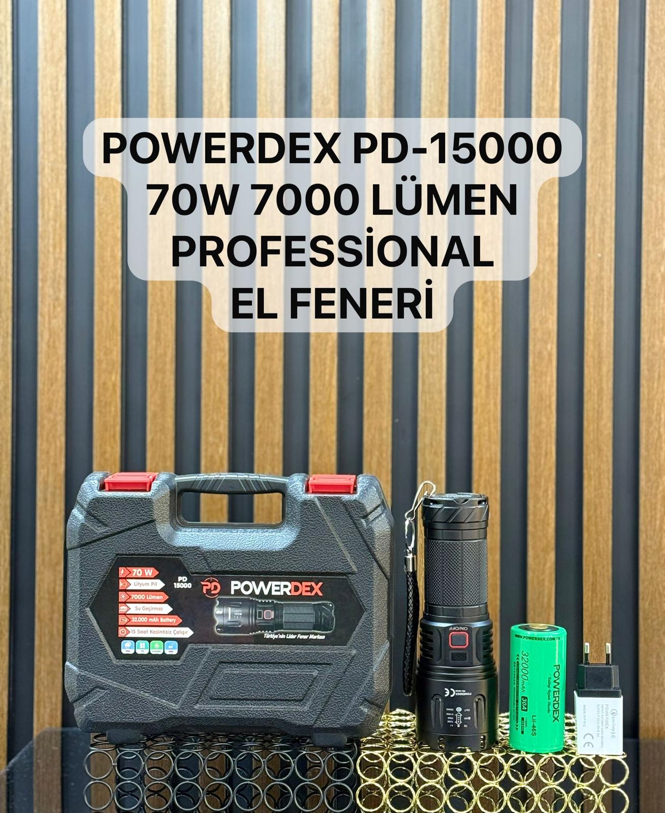POWERDEX EL FENERLERİ Satışı